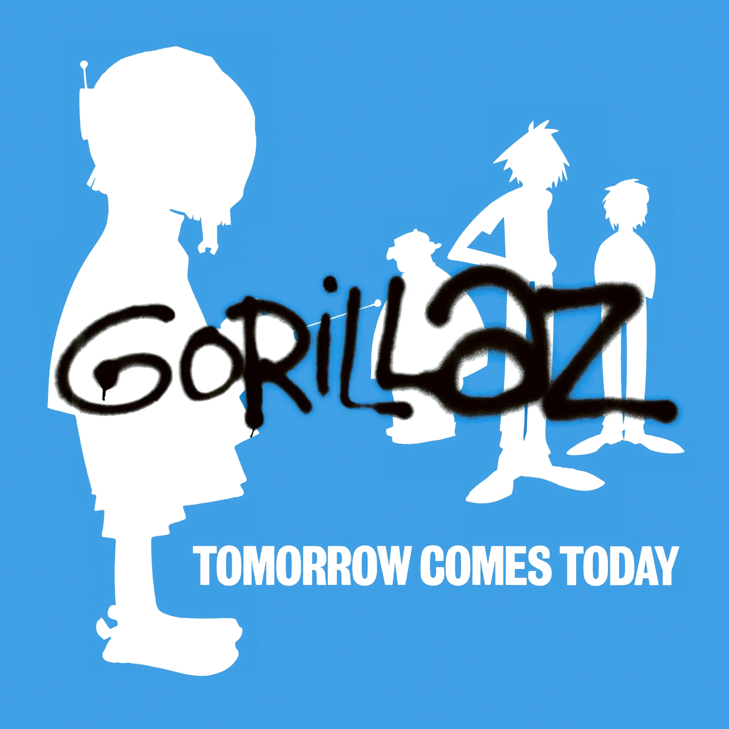 гориллаз 2 фаза. Gorillaz tomorrow comes today. стюарт тасспот. 2д гориллаз первая фаза. Comes today.