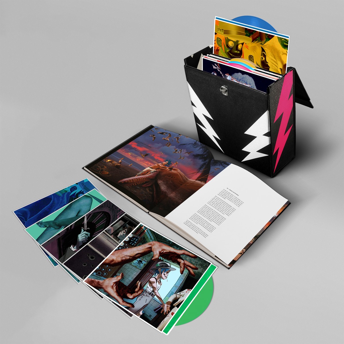 Humanz Super Deluxe Box Set | Gorillaz Wiki | Fandom