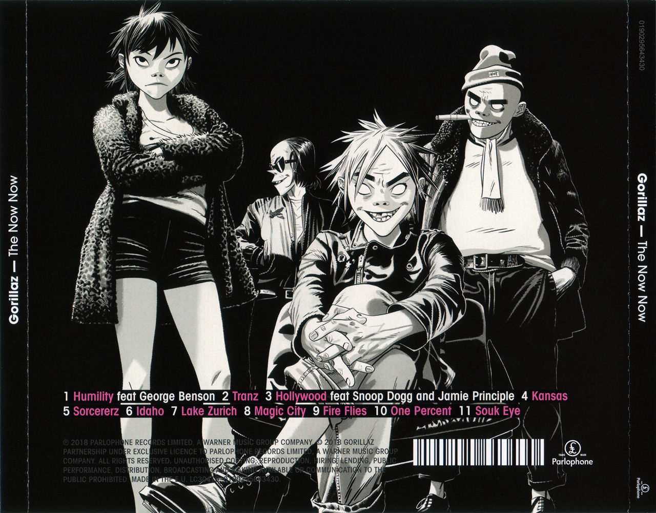 GORILLAZ THE NOW NOW DX LP BL ゴリラズ　ブラー Amazon.com: The Now Now: CDs & Vinyl