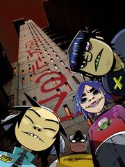 Tower of Gorillaz