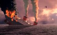 The sinking M. Harriet