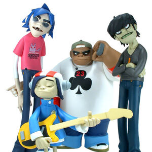 gorillaz action figures