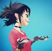 Noodle phase 4 sketch in color