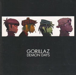 Gorillaz : Demon Days (Exclusive Limited Half Speed Red