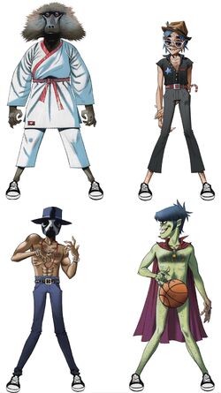 Doyathing Gorillaz Wiki Fandom