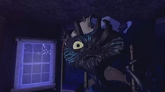 A Spirit House demon who haunted Russel