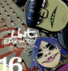 Gorillaz album artwork