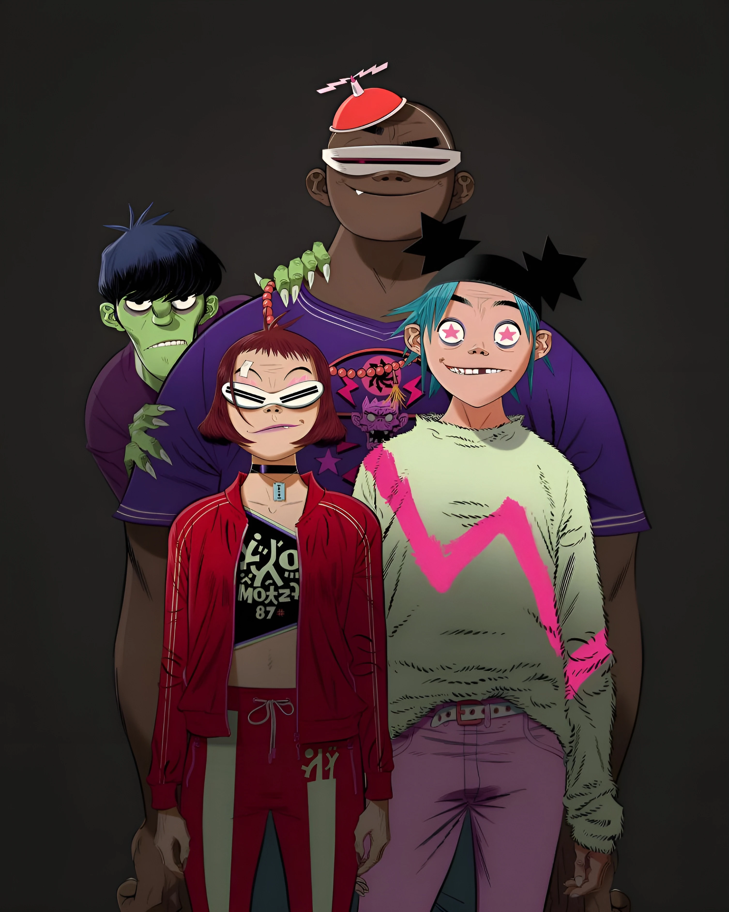 Featured image of post Actual Gorillaz Real Faces