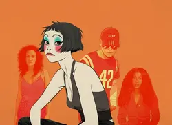 Orange County | Gorillaz Wiki | Fandom