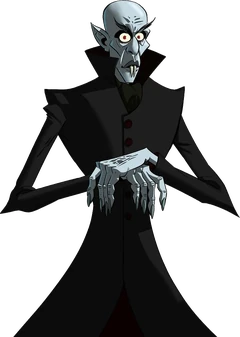 The full look of Count Orlok