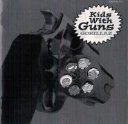 Front cover for the Japanese EP insert.