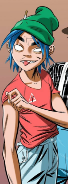 2 D Gorillaz Wiki Fandom