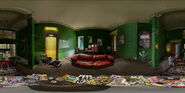 360 panorama of the Spirit House lounge.