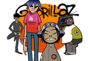 Featured image of post 2D Gorillaz Phase 1 2d is a character from gorillaz