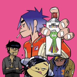 2 D Gallery Gorillaz Wiki Fandom 2d, gorillaz | phase 6. 2 d gallery gorillaz wiki fandom