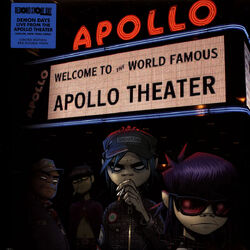 Gorillaz レコード　Demon Days Live From ゴリラズ Amazon.com: Gorillaz: Demon Days Live : Damon Albarn, Damon