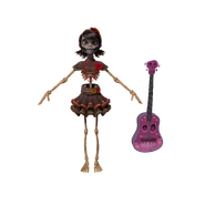 3D Noodle model for Día de los Muertos video.
