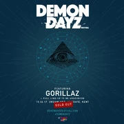 The sold out image tweeted from the Gorillaz official Twitter on the same day that ticketing was made available.