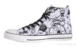 Gorillaz converse commercial shop