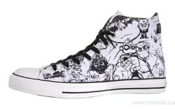 gorillaz chuck taylors