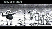 Unused scene from the storyboard