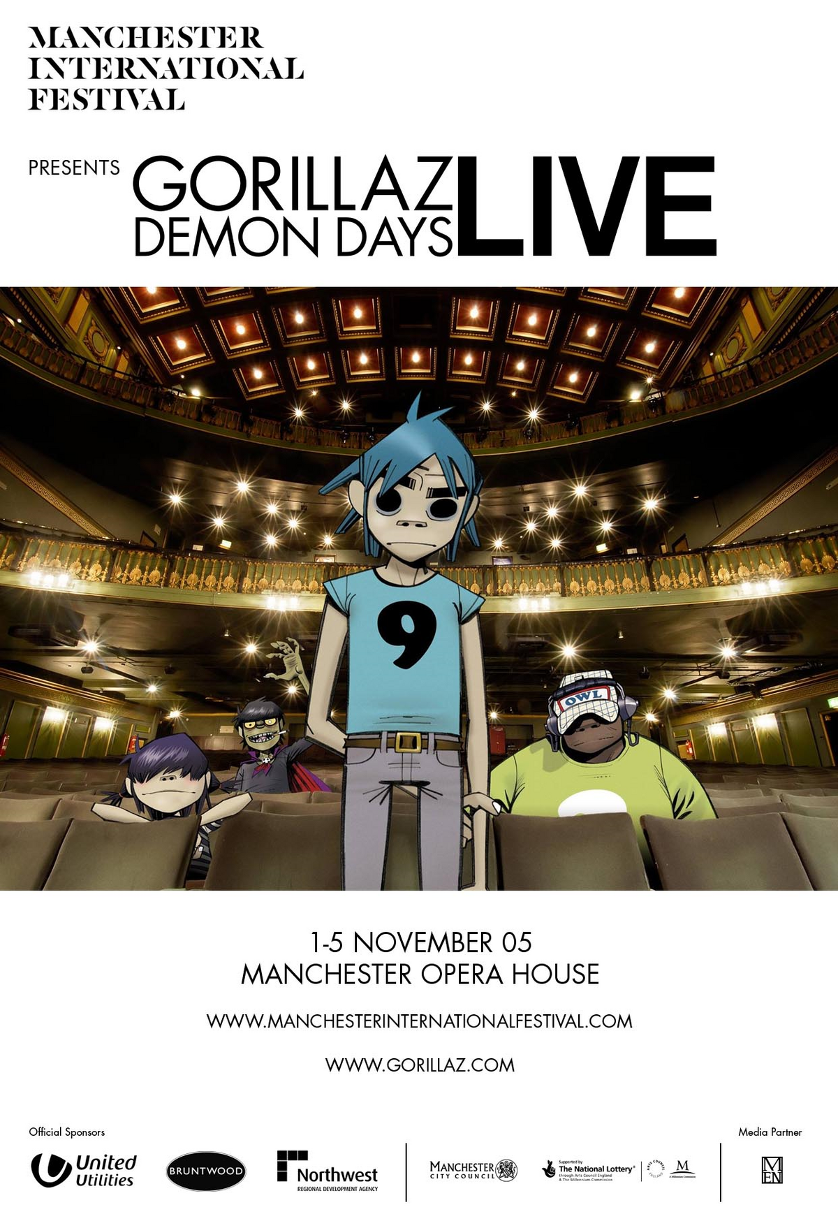 Demon Days Live | Gorillaz Wiki | Fandom