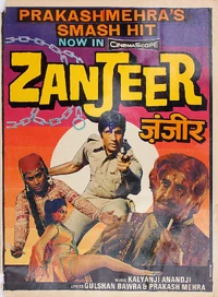 Poster for Zanjeer