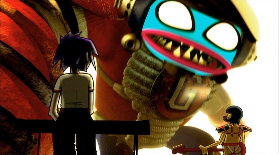 Rock The House Music Videogallery Gorillaz Wiki Fandom 2130