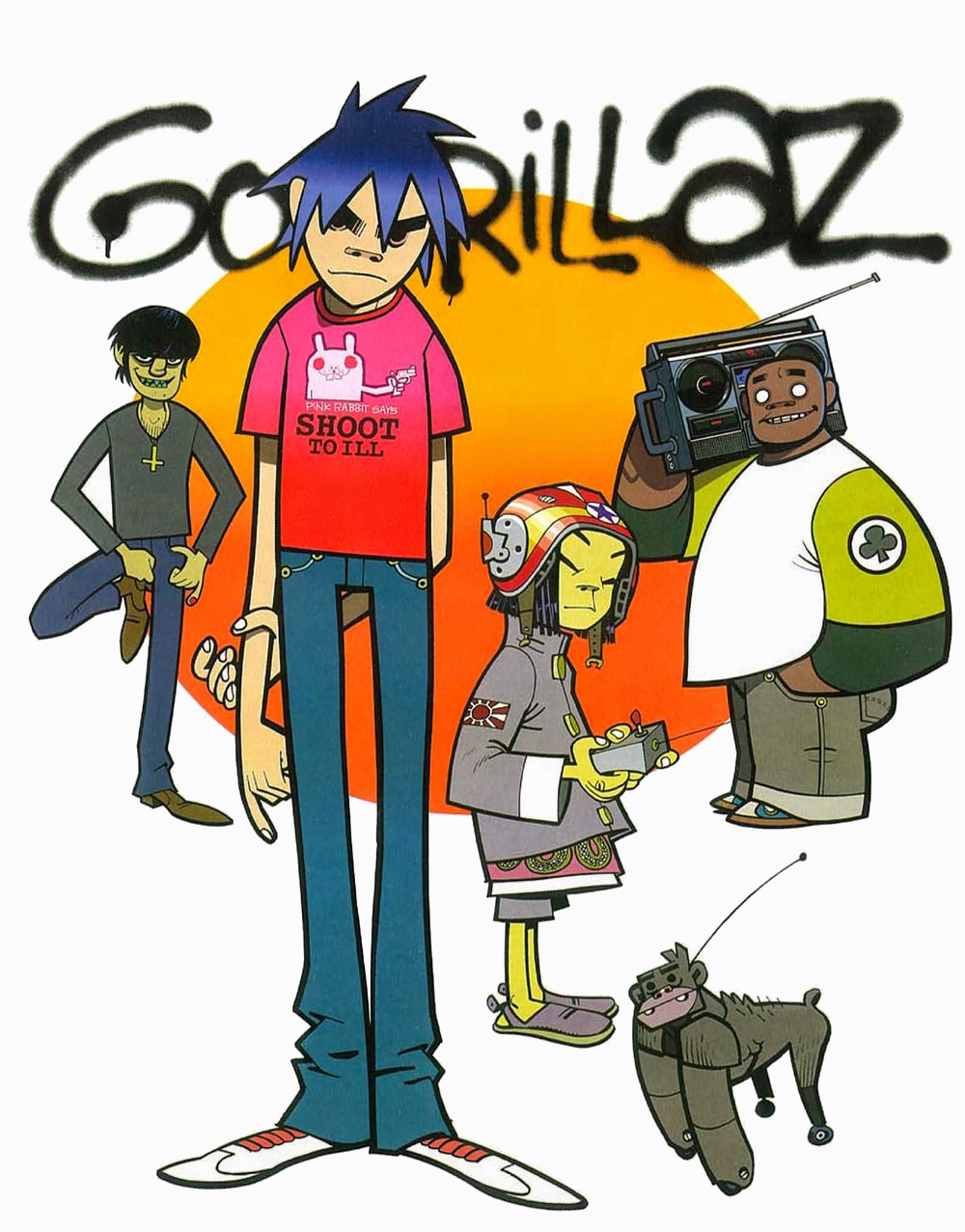 gorillaz clint eastwood song meaning