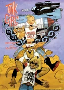 A cover for Tank Girl