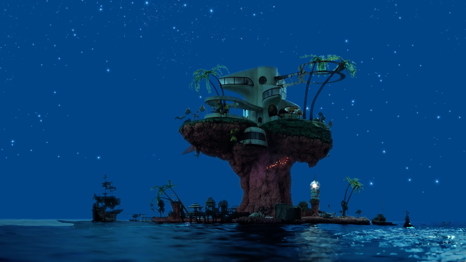 Plastic Beach  Gorillaz Wiki  Fandom