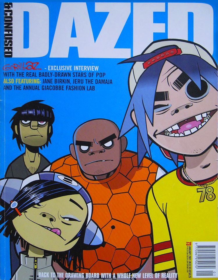 Dazed and Confused - January 2001 | Gorillaz Wiki | Fandom