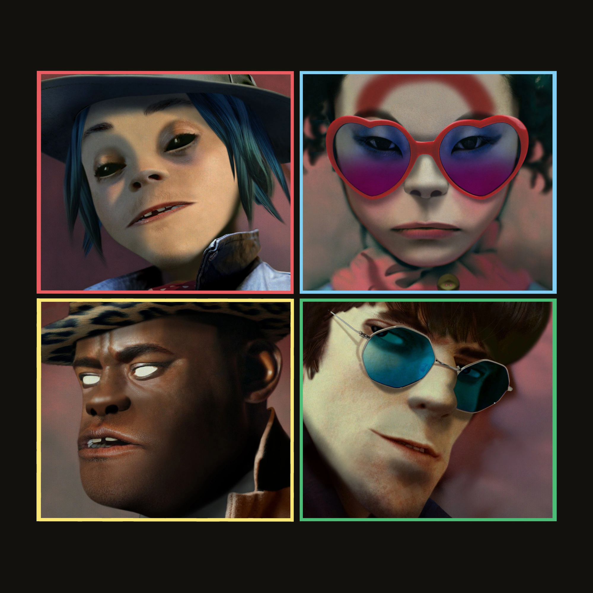 Humanz Gorillaz Wiki Fandom