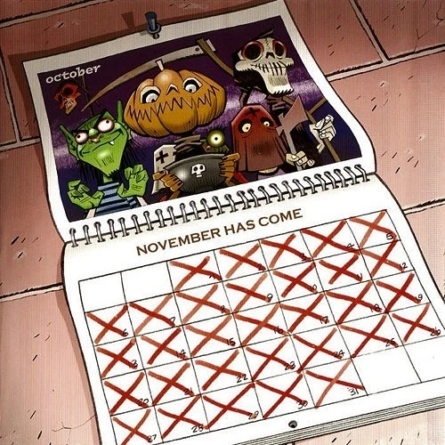 November Has Come | Gorillaz Wiki | Fandom