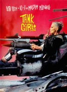 Tank Girl German poster (Rachel Talalay, 1995)