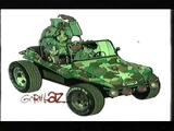 Gorillaz Commercials