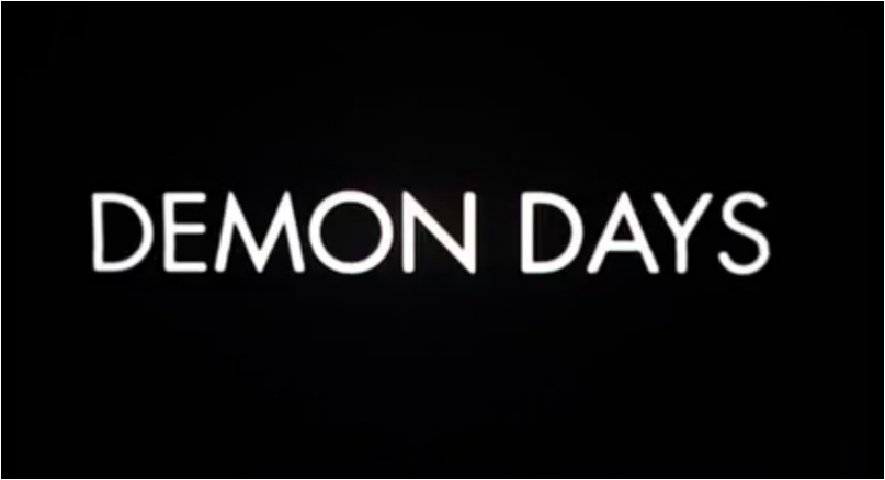 gorillaz demon days album black gorillaz demon days album black