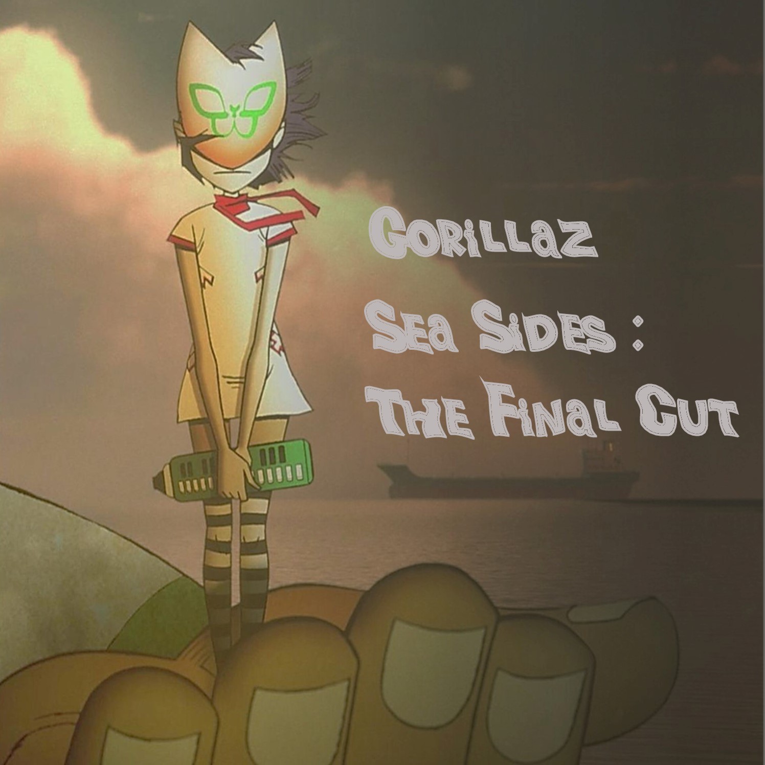 Sea Sides Gorillaz Wiki Fandom