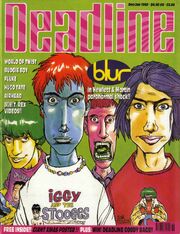 Blur as drawn by Hewlett for Deadline in 1991