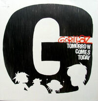 Gorillaz tomorrow 12vinyl cover big