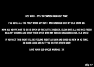 MORDescription.png (107 KB) Murdoc's message