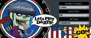 Game menu.