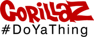 The official logo for the song from Gorillaz's website