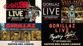 Copper Box Arena Shows