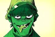Murdoc rhinstone eyes