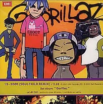 GORILLAZ（19/2000）レコード Gorillaz – 19/2000 – Cassette (Single), 2001 [r2956620