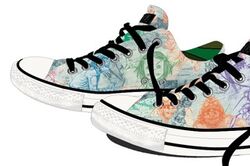 Converse clearance gorillaz shoes