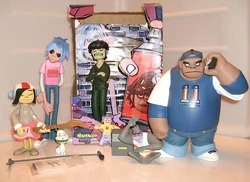 Gorillaz KidRobot Figures | Gorillaz Wiki | Fandom