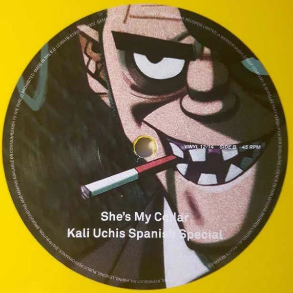 She S My Collar Kali Uchis Spanish Special Gorillaz Wiki Fandom