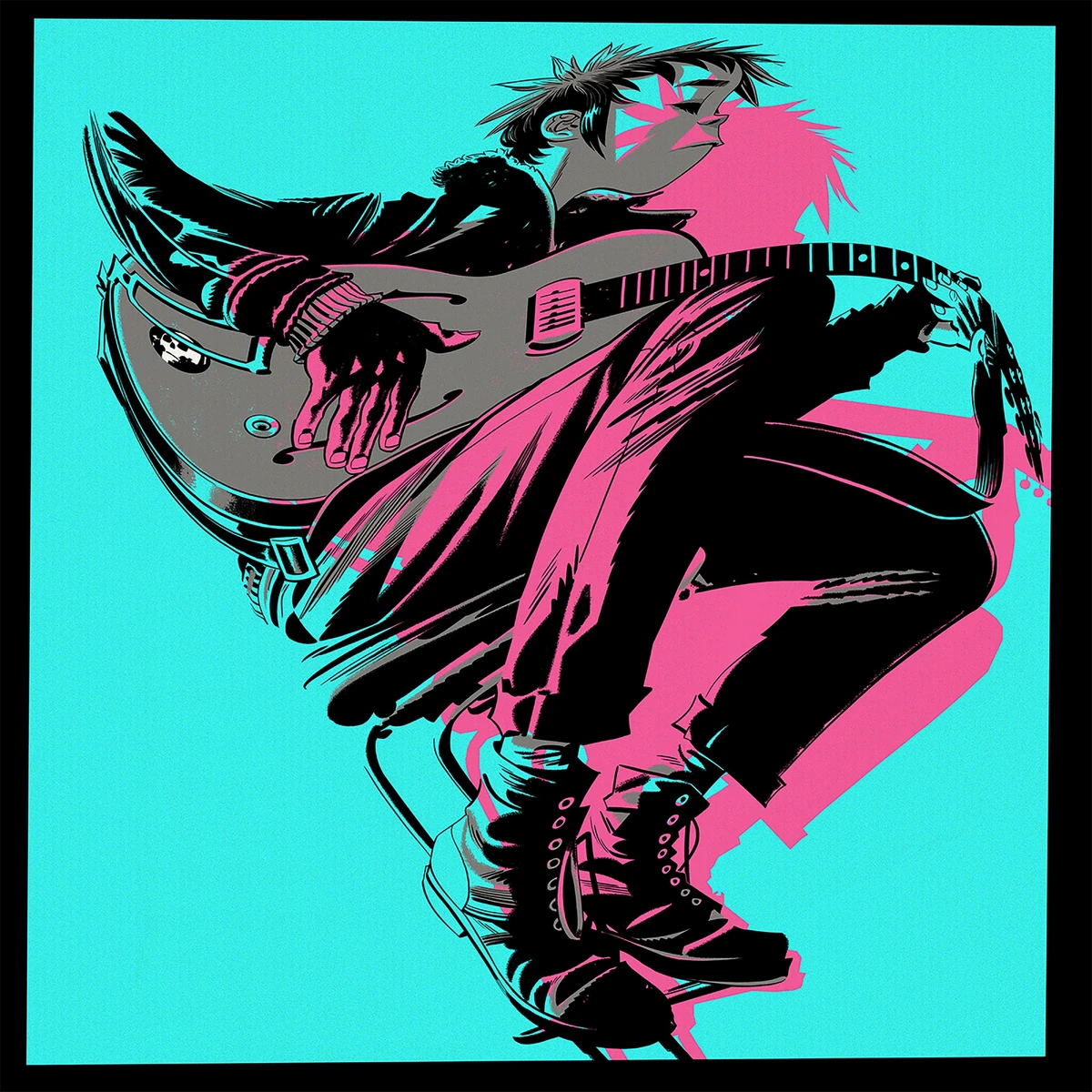 ま*ー様 Gorillaz the Now Now デラックス　レコード　ボック The Now Now | Gorillaz Wiki | Fandom